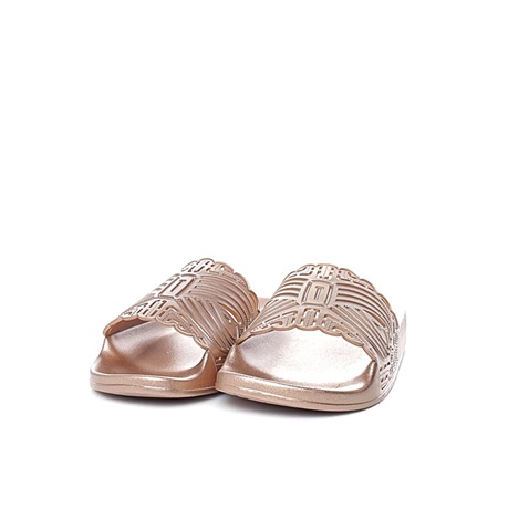 TED BAKER-Γυναικεία slides TED BAKER MISSLEY ροζ χρυσά