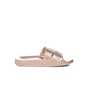 TED BAKER-Γυναικεία slides TED BAKER MISSLEY ροζ χρυσά