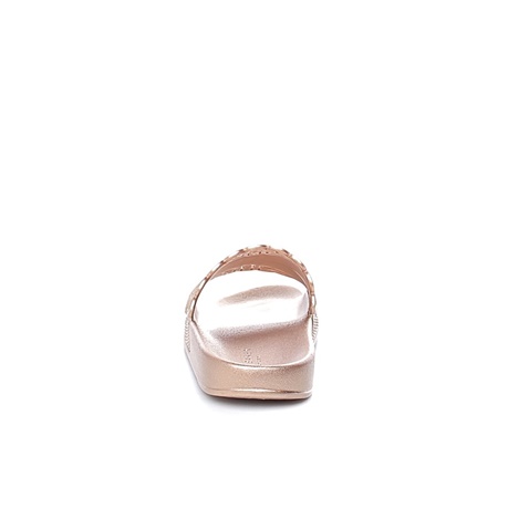 TED BAKER-Γυναικεία slides TED BAKER MISSLEY ροζ χρυσά