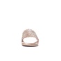 TED BAKER-Γυναικεία slides TED BAKER MISSLEY ροζ χρυσά