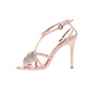 TED BAKER-Γυναικεία πέδιλα TED BAKER ARAYI ροζ