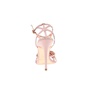 TED BAKER-Γυναικεία πέδιλα TED BAKER ARAYI ροζ