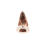 TED BAKER-Γυναικείες peep toe γόβες TED BAKER NUALAS εκρού