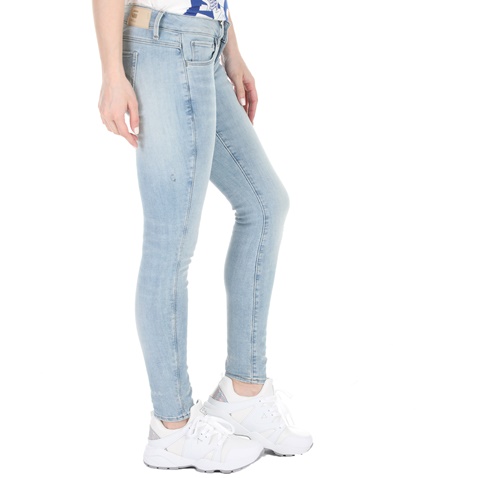 G-STAR RAW-Γυναικείο jean παντελόνι G-STAR RAW Deconst μπλε