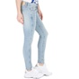 G-STAR RAW-Γυναικείο jean παντελόνι G-STAR RAW Deconst μπλε