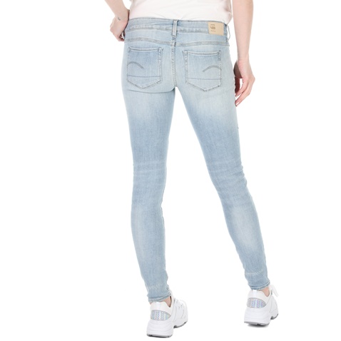 G-STAR RAW-Γυναικείο jean παντελόνι G-STAR RAW Deconst μπλε