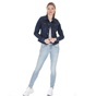 G-STAR RAW-Γυναικείο jean παντελόνι G-STAR RAW Deconst μπλε