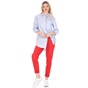 G-STAR RAW-Γυναικείο πουκάμισο G-STAR RAW Core 1pkt bf μπλε λευκό