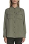 G-STAR RAW -Γυναικείο boyfriend πουκάμισο G-STAR RAW ROVIC BLOUSE χακί
