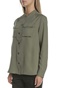 G-STAR RAW -Γυναικείο boyfriend πουκάμισο G-STAR RAW ROVIC BLOUSE χακί