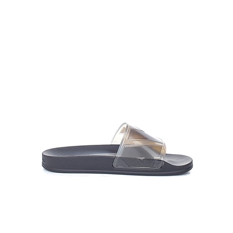 G-STAR RAW-Γυναικεία slides G-STAR RAW Cart Slide II διάφανα μαύρα