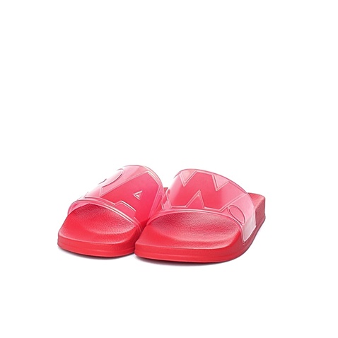 G-STAR RAW-Γυναικεία slides G-STAR RAW Cart Slide II - Transparent κόκκινα