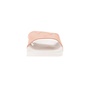 G-STAR RAW-Γυναικεία slides G-STAR RAW Cart Slide II - Suede ροζ λευκά 