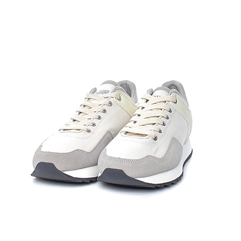 G-STAR RAW-Ανδρικά sneakers G-STAR RAW Calow Sneaker ασημί