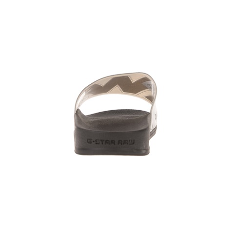 G-STAR RAW-Ανδρικά slides G-STAR RAW Cart Slide II διάφανα μαύρα