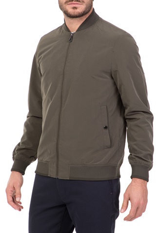 TED BAKER-Ανδρικό τζάκετ TED BAKER LEN χακί