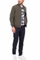 TED BAKER-Ανδρικό τζάκετ TED BAKER LEN χακί