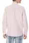 TED BAKER-Ανδρικό μακρυμάνικο πουκάμισο TED BAKER RABBBT ροζ