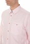 TED BAKER-Ανδρικό μακρυμάνικο πουκάμισο TED BAKER RABBBT ροζ