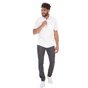 TED BAKER-Ανδρική polo μπλούζα TED BAKER SAHARAH λευκή