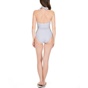 TED BAKER-Γυναικείο ολόσωμο μαγιό TED BAKER BELELLA ILLUSION HALTERNECK γαλάζιο