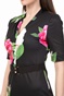 TED BAKER-Γυναικείο midi pencil φόρεμα TED BAKER GILANNO μαύρο