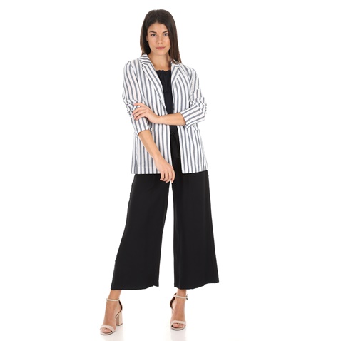 GARCIA JEANS-Γυναικείο σακάκι GARCIA JEANS ριγέ