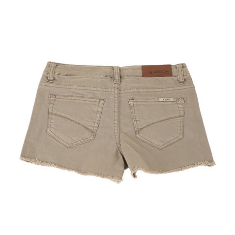 GARCIA JEANS-Παιδικό jean σορτς για κορίτσια GARCIA JEANS χακί 