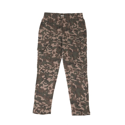 GARCIA JEANS-Παιδικό παντελόνι cargo GARCIA JEANS μπεζ χακί