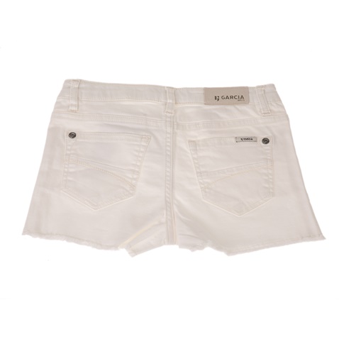 GARCIA JEANS-Παιδικό jean σορτς για κορίτσια GARCIA JEANS λευκό