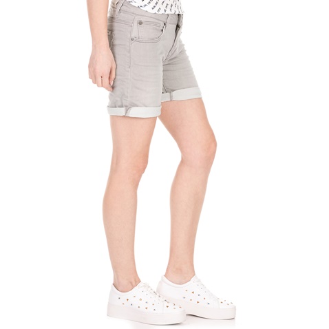 GARCIA JEANS-Γυναικείο jean σορτς GARCIA JEANS Rachelle γκρι