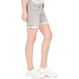 GARCIA JEANS-Γυναικείο jean σορτς GARCIA JEANS Rachelle γκρι