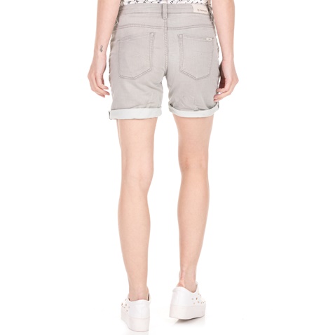 GARCIA JEANS-Γυναικείο jean σορτς GARCIA JEANS Rachelle γκρι