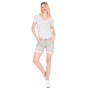 GARCIA JEANS-Γυναικείο jean σορτς GARCIA JEANS Rachelle γκρι