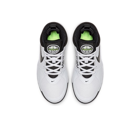 NIKE-Παιδικά παπούτσια basketball NIKE Team Hustle λευκά