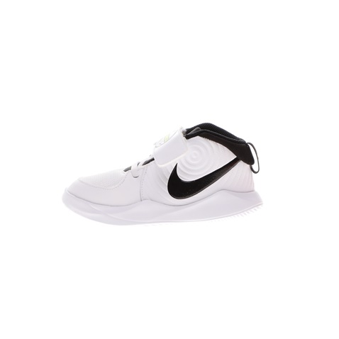 NIKE-Παιδικά παπούτσια running ΝΙΚΕ TEAM HUSTLE D 9 (TD) ασπρόμαυρα