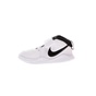 NIKE-Παιδικά παπούτσια running ΝΙΚΕ TEAM HUSTLE D 9 (TD) ασπρόμαυρα