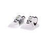 NIKE-Παιδικά παπούτσια running ΝΙΚΕ TEAM HUSTLE D 9 (TD) ασπρόμαυρα
