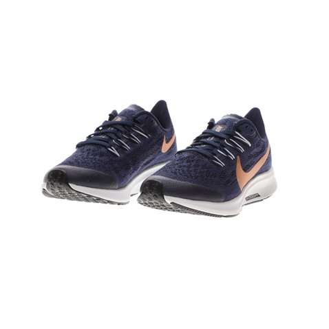 NIKE-Παιδικά παπούτσια running NIKE AIR ZOOM PEGASUS 36 (GS) μπλε πορτοκαλί
