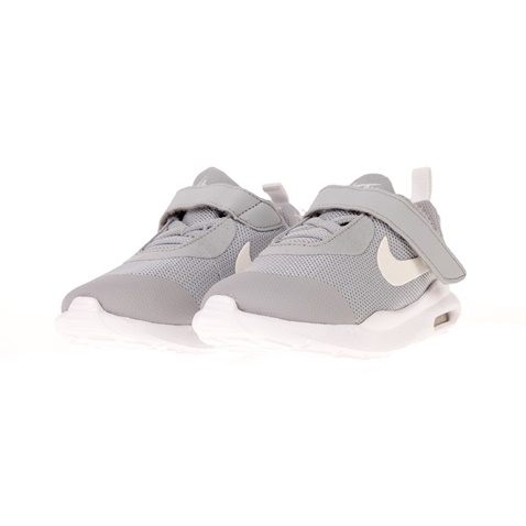 NIKE-Βρεφικά αθλητικά παπούτσια NIKE AIR MAX OKETO (TDV) γκρι λευκά