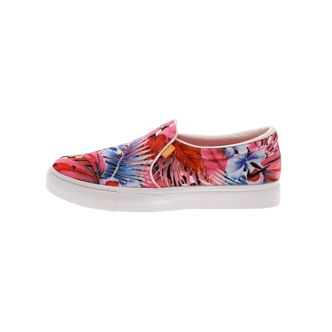 NIKE-Γυναικεία slip on sneakers NIKE COURT ROYALE AC SLPPT ροζ μπλε