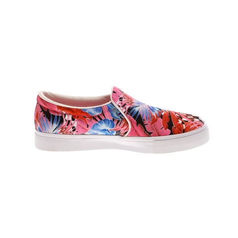 NIKE-Γυναικεία slip on sneakers NIKE COURT ROYALE AC SLPPT ροζ μπλε