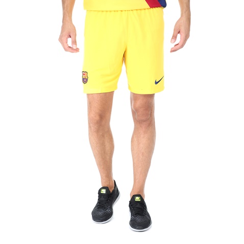 NIKE-Ανδρικό αθλητικό σορτς NIKE FCB M NK BRT STAD κίτρινο