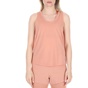 NIKE-Γυναικείο τοπ NIKE MILER TANK BREATHE ροζ