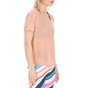 NIKE-Γυναικείο t-shirt NIKE MILER μπεζ