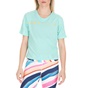 NIKE-Γυναικείο t-shirt NIKE MILER SURF μπλε
