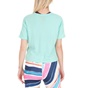 NIKE-Γυναικείο t-shirt NIKE MILER SURF μπλε