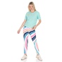 NIKE-Γυναικείο t-shirt NIKE MILER SURF μπλε
