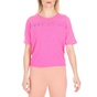 NIKE-Γυναικείο t-shirt NIKE MILER SURF ροζ