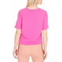 NIKE-Γυναικείο t-shirt NIKE MILER SURF ροζ